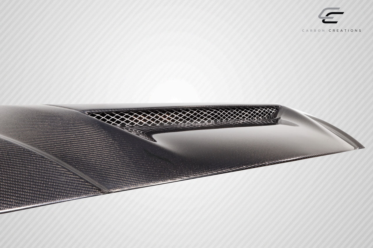 2004-2008 Mazda 3 4DR Carbon Creations M-Speed Hood - 1 Piece