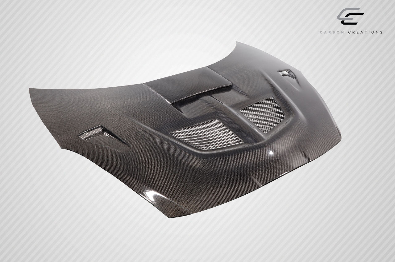 2000-2005 Toyota Celica Carbon Creations Evo GT Hood - 1 Piece
