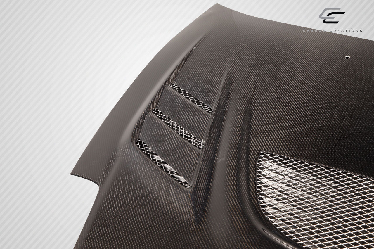 2000-2005 Mitsubishi Eclipse Carbon Creations Evo GT Hood - 1 Piece