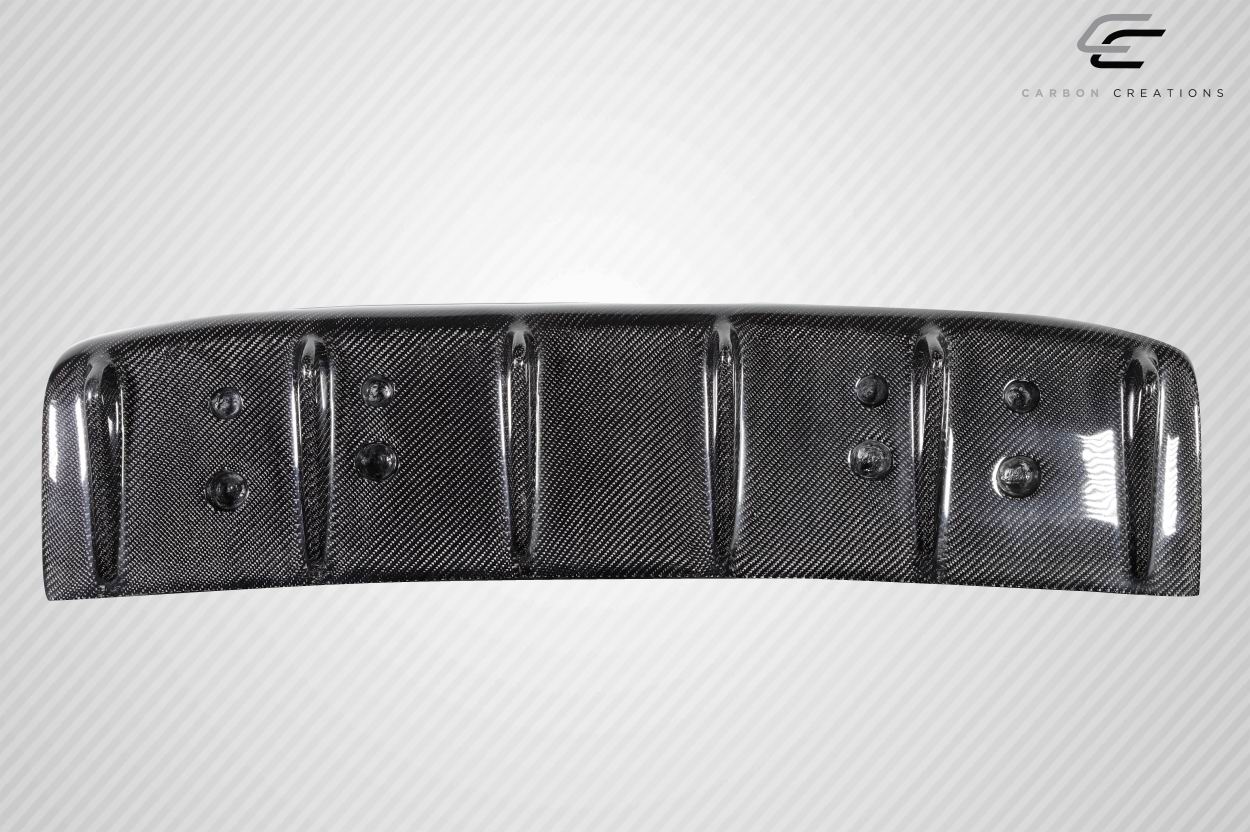 2015-2021 Subaru WRX STI Carbon Creations C Speed Style Rear Diffuser - 1 Piece