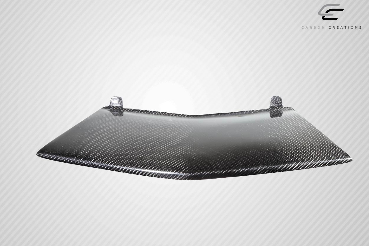 2004-2013 Lamborghini Gallardo Carbon Creations LP560 LP570 Look Front Middle Add On Lip Spoiler Air Dam - 1 Piece (S)