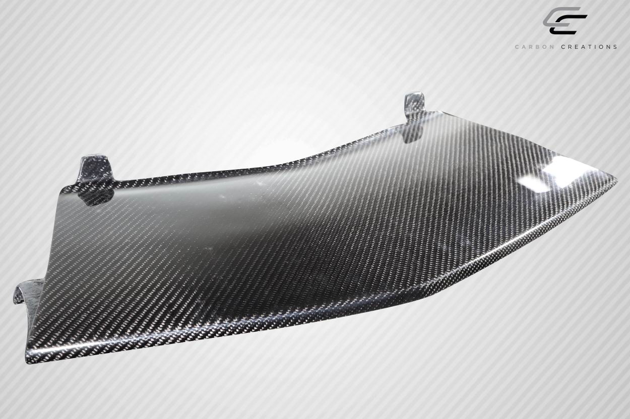 2004-2013 Lamborghini Gallardo Carbon Creations LP560 LP570 Look Front Middle Add On Lip Spoiler Air Dam - 1 Piece (S)