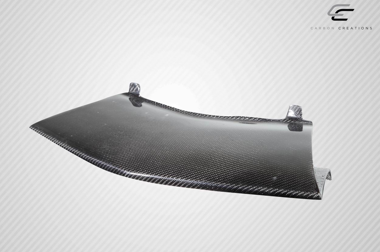 2004-2013 Lamborghini Gallardo Carbon Creations LP560 LP570 Look Front Middle Add On Lip Spoiler Air Dam - 1 Piece (S)