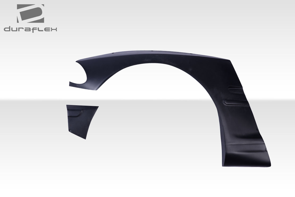 1999-2001 BMW 3 Series E46 4DR Duraflex Circuit Wide Body Front Fender Flares - 4 Piece