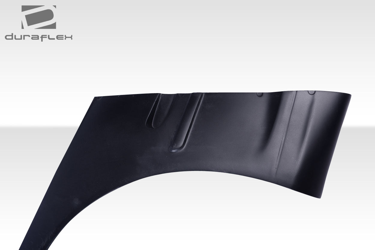 1999-2001 BMW 3 Series E46 4DR Duraflex Circuit Wide Body Front Fender Flares - 4 Piece