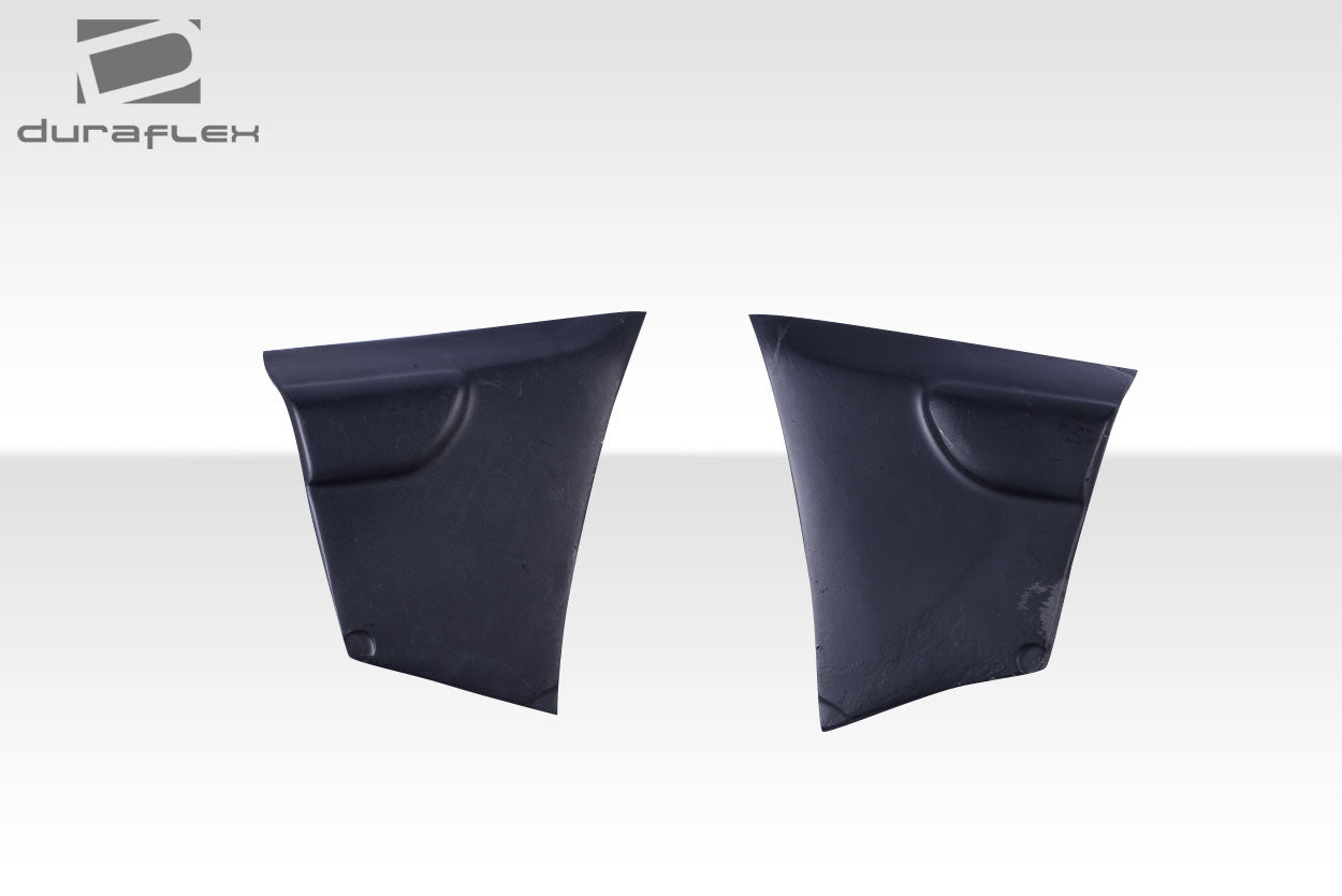 1999-2001 BMW 3 Series E46 4DR Duraflex Circuit Wide Body Front Fender Flares - 4 Piece