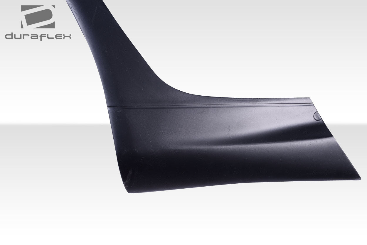 1999-2001 BMW 3 Series E46 4DR Duraflex Circuit Wide Body Rear Fenders Flares - 4 Piece