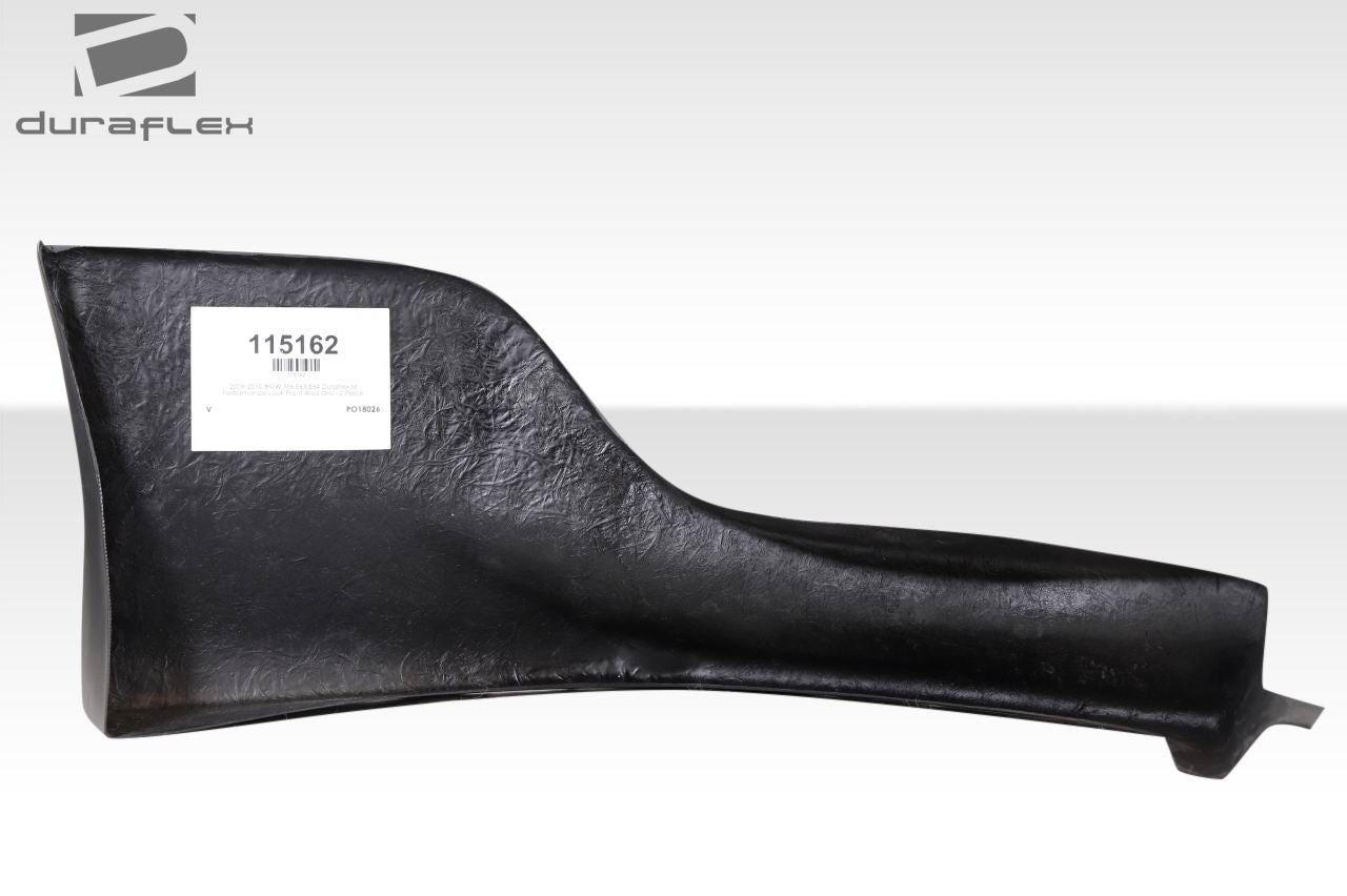 2006-2010 BMW M6 E63 E64 Duraflex M Performance Look Front Add Ons - 2 Piece (S)