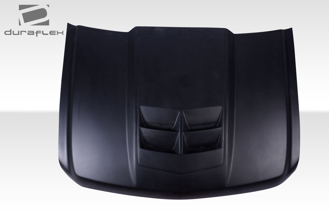 2007-2013 Chevrolet Silverado Duraflex ZL1 Look Hood - 1 Piece