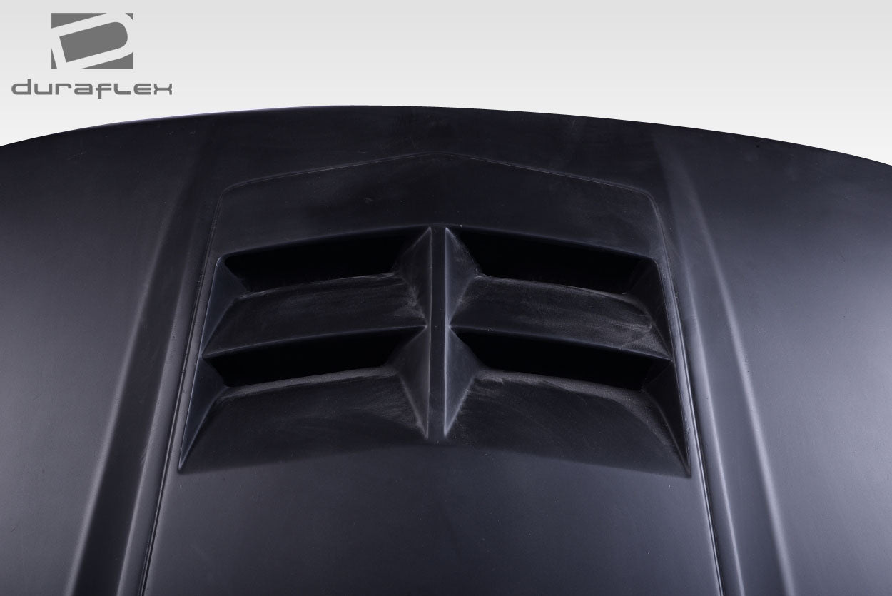 2007-2013 Chevrolet Silverado Duraflex ZL1 Look Hood - 1 Piece