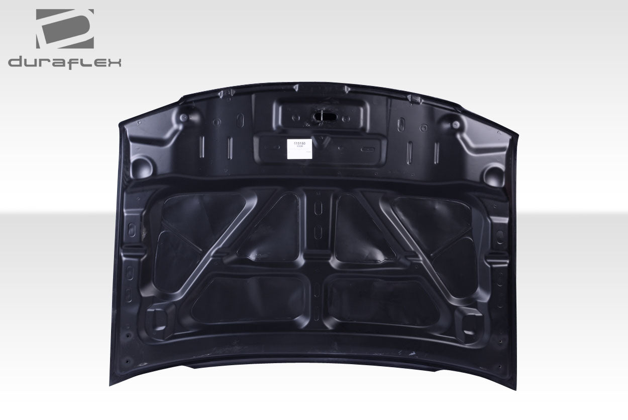 2007-2013 GMC Sierra Duraflex Cowl Hood - 1 Piece
