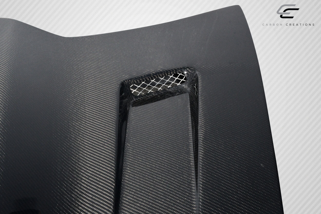 2005-2013 Chevrolet Corvette C6 Carbon Creations RKSV Hood - 1 Piece