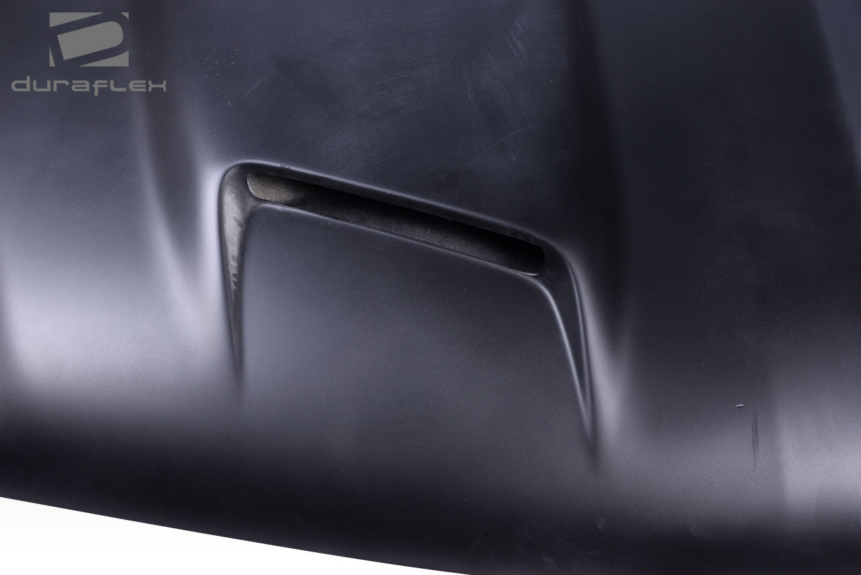 1999-2002 Chevrolet Silverado 2000-2006 Tahoe Suburban Duraflex Dual Ram Air Hood - 1 Piece
