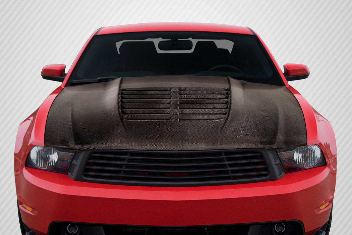 1982-1992 Chevrolet Camaro Duraflex Stingray Z Hood- 1 Piece