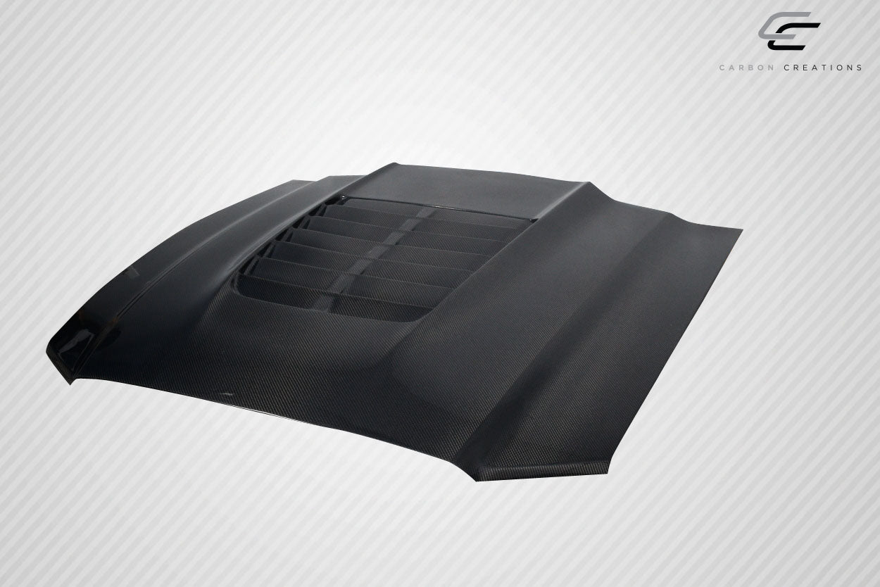 2013-2014 Ford Mustang / 2010-2014 Mustang GT500 Carbon Creations GT500 V2 Hood - 1 Piece