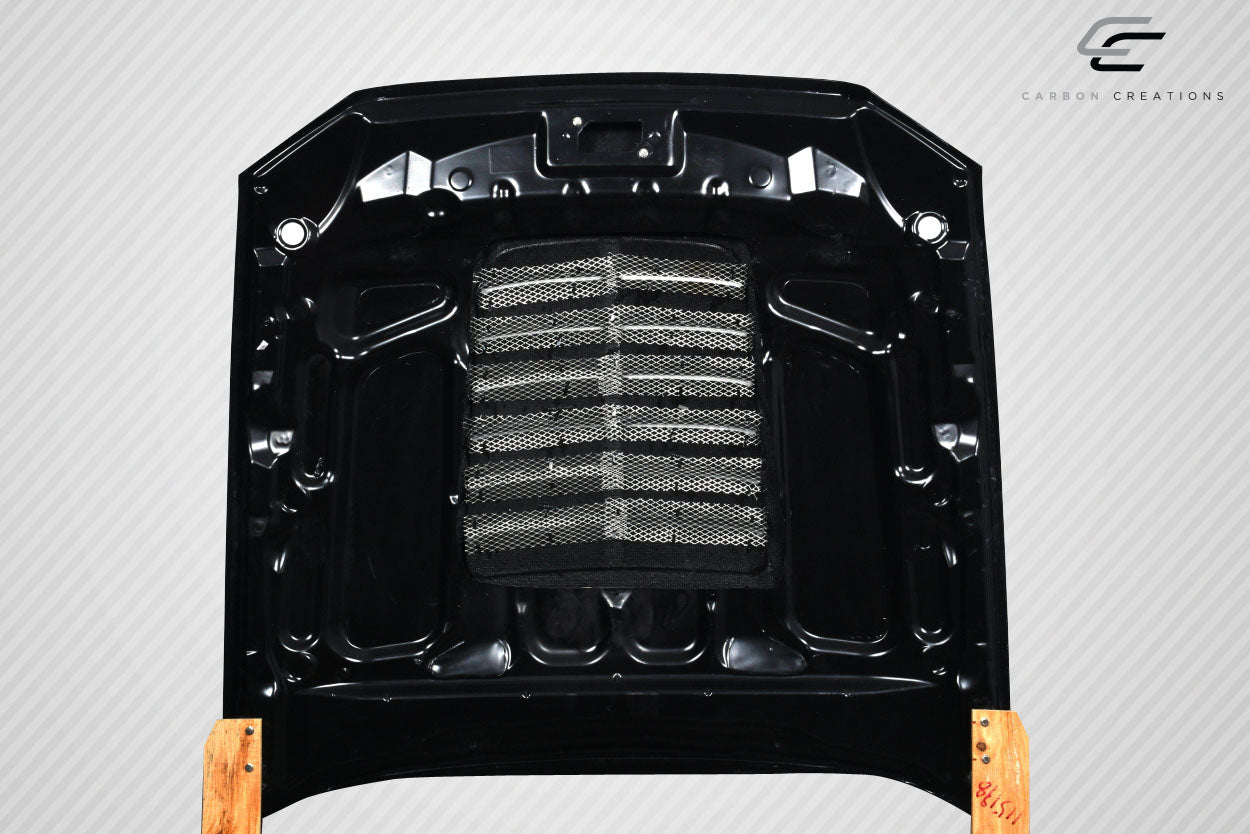 2013-2014 Ford Mustang / 2010-2014 Mustang GT500 Carbon Creations GT500 V2 Hood - 1 Piece