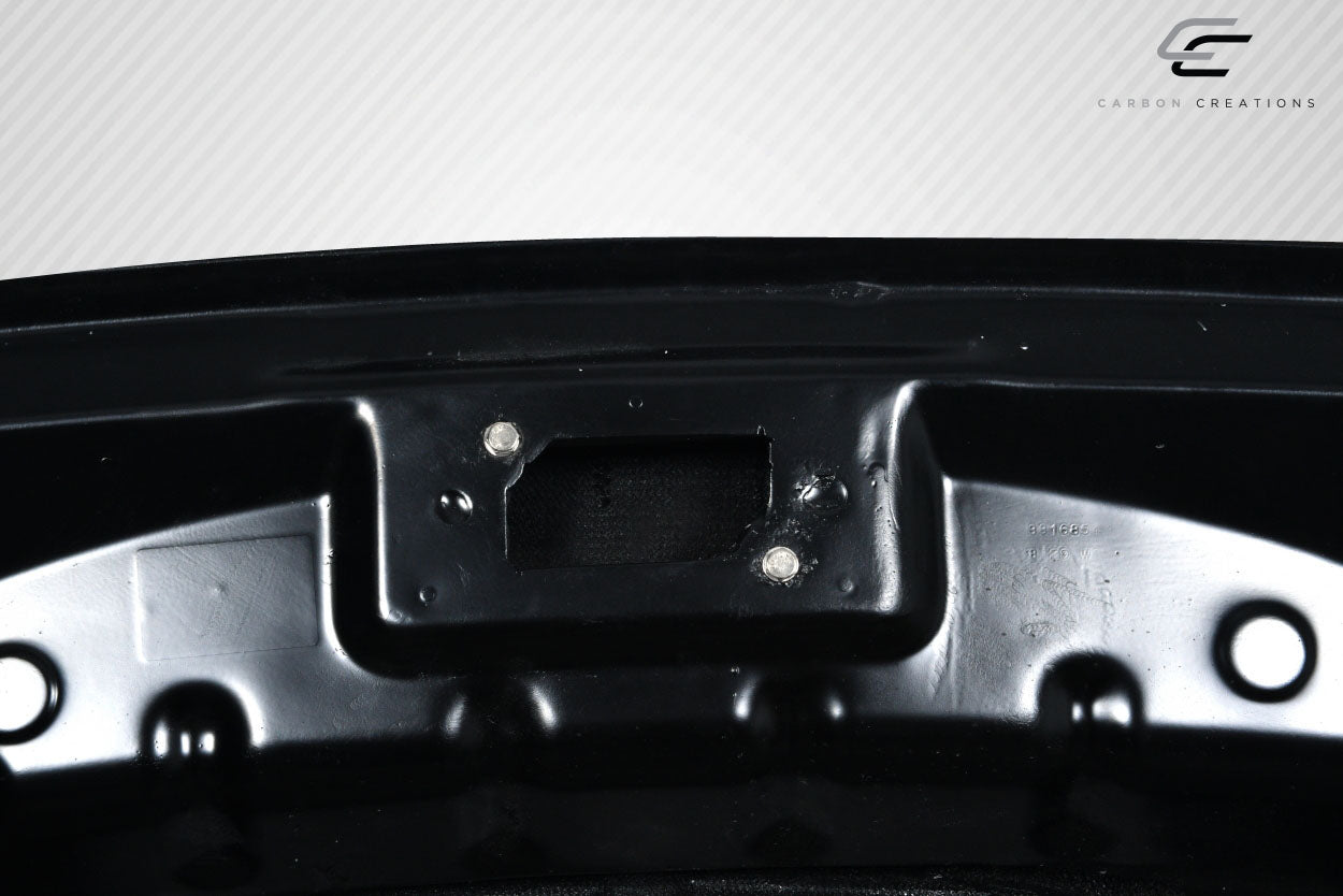 2013-2014 Ford Mustang / 2010-2014 Mustang GT500 Carbon Creations GT500 V2 Hood - 1 Piece