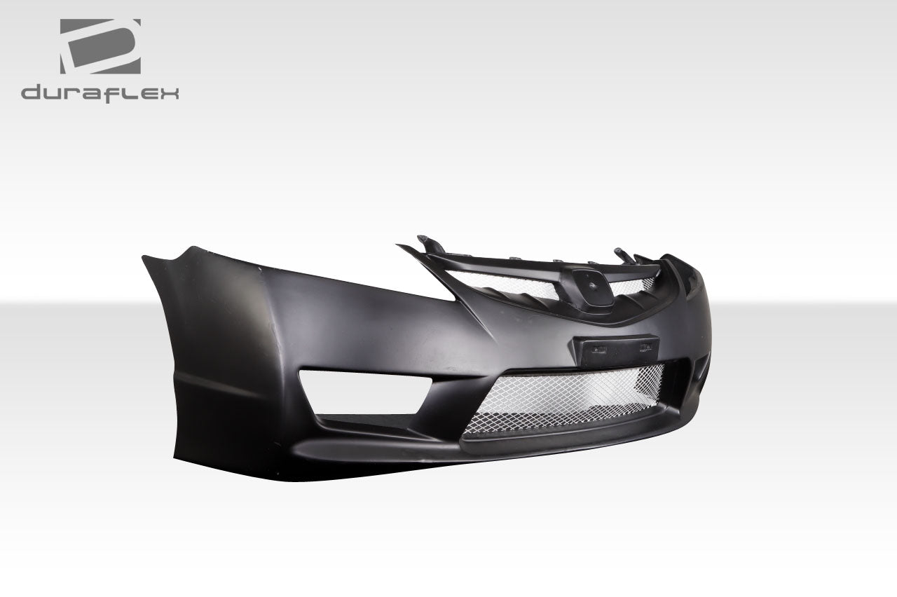 2006-2011 Honda Civic 4DR Duraflex Type R Look Front Bumper - 1 Piece
