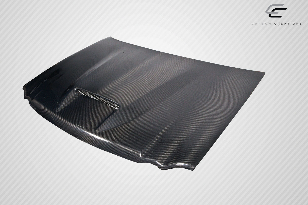 2005-2010 Jeep Grand Cherokee Carbon Creations SRT Look Hood - 1 Piece