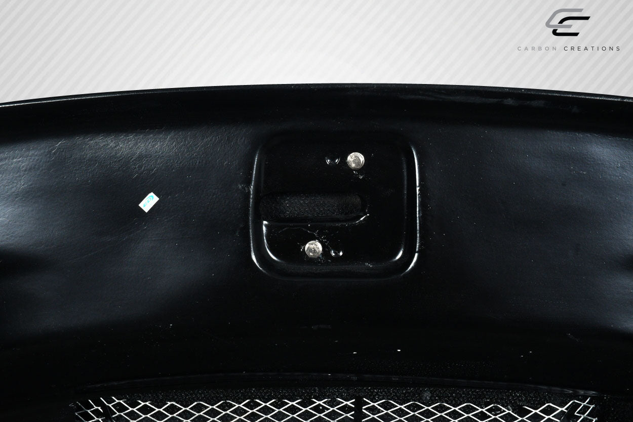 2005-2010 Jeep Grand Cherokee Carbon Creations SRT Look Hood - 1 Piece