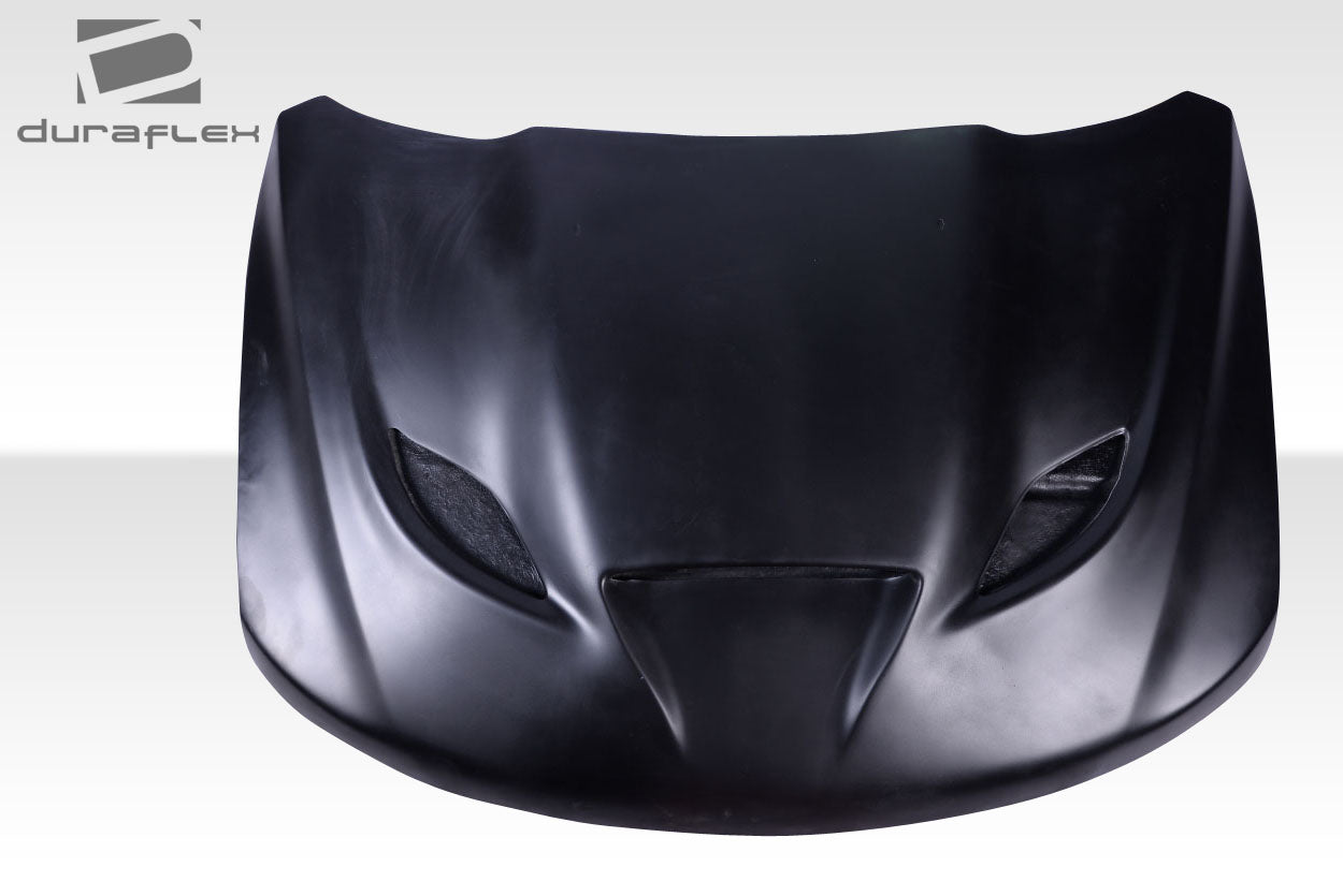2011-2022 Jeep Grand Cherokee Duraflex Hellcat Look Hood - 1 Piece