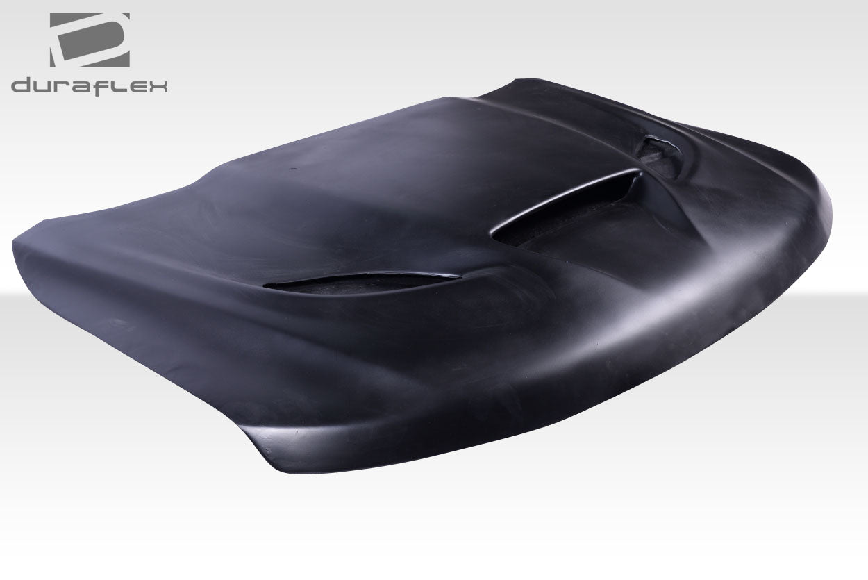 2011-2022 Jeep Grand Cherokee Duraflex Hellcat Look Hood - 1 Piece