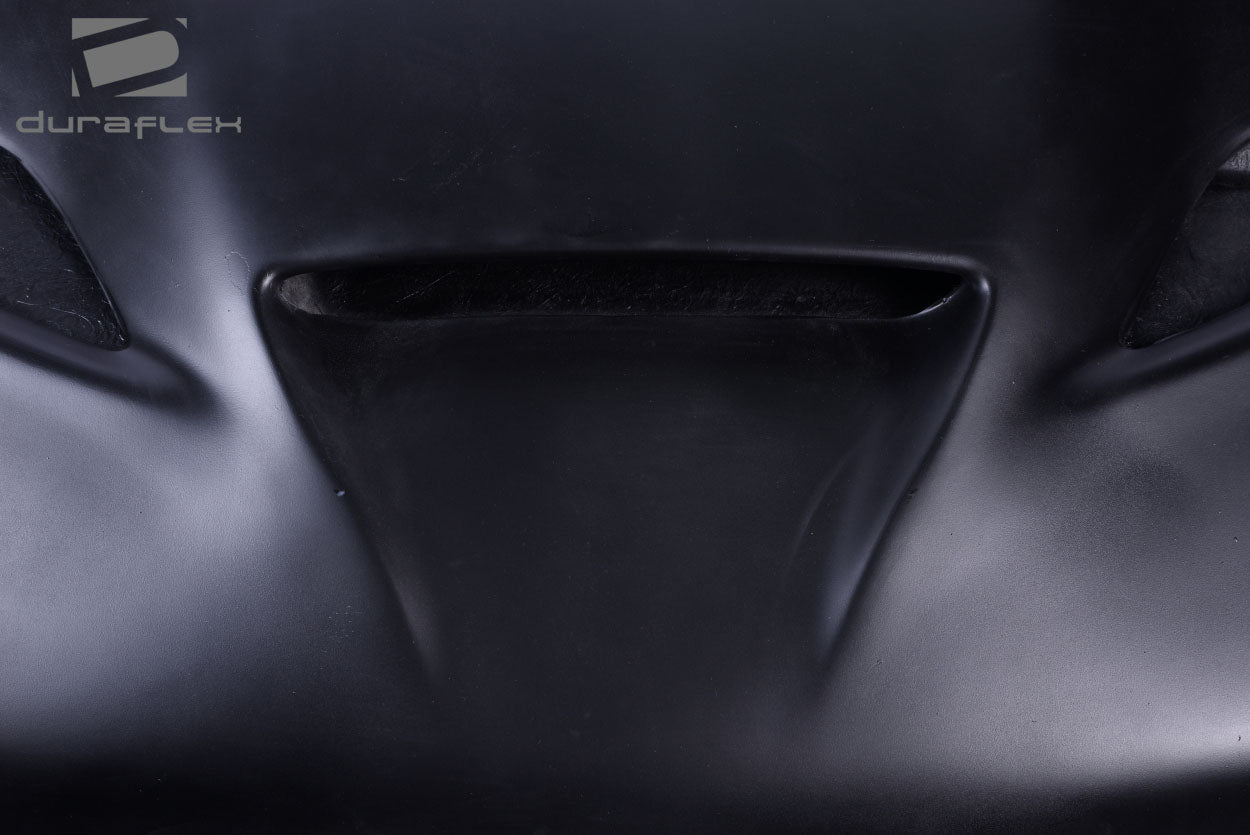 2011-2022 Jeep Grand Cherokee Duraflex Hellcat Look Hood - 1 Piece