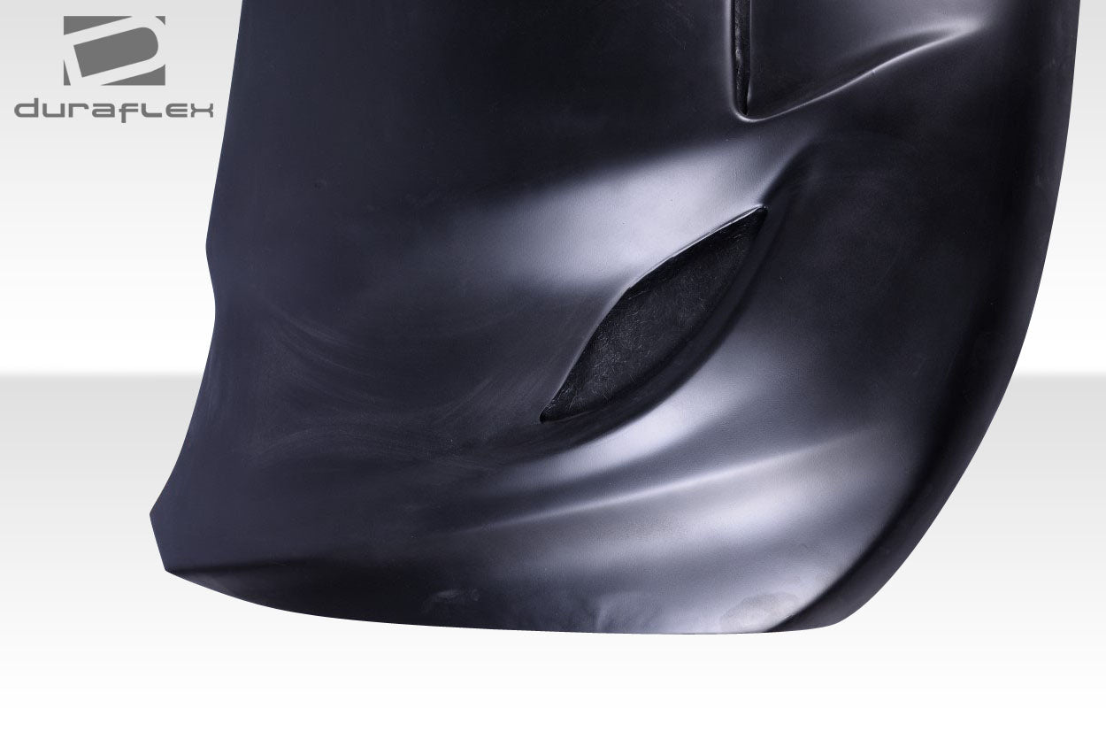 2011-2022 Jeep Grand Cherokee Duraflex Hellcat Look Hood - 1 Piece