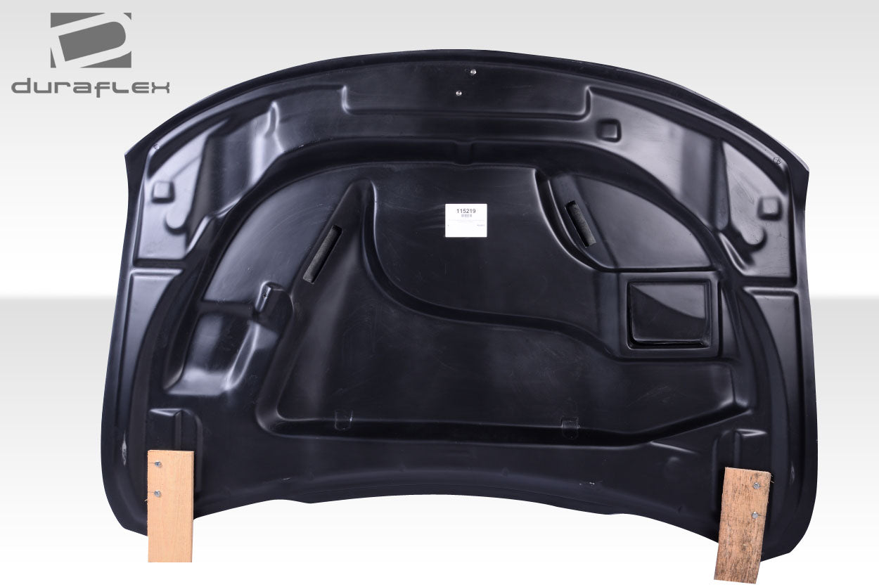 2011-2022 Jeep Grand Cherokee Duraflex Hellcat Look Hood - 1 Piece
