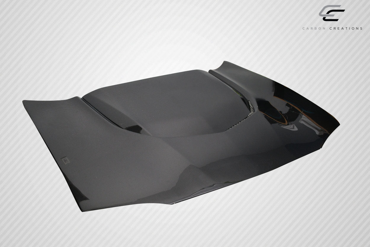 1993-1997 Chevrolet Camaro Carbon Creations ZL1 Version 2 Hood - 1 Piece