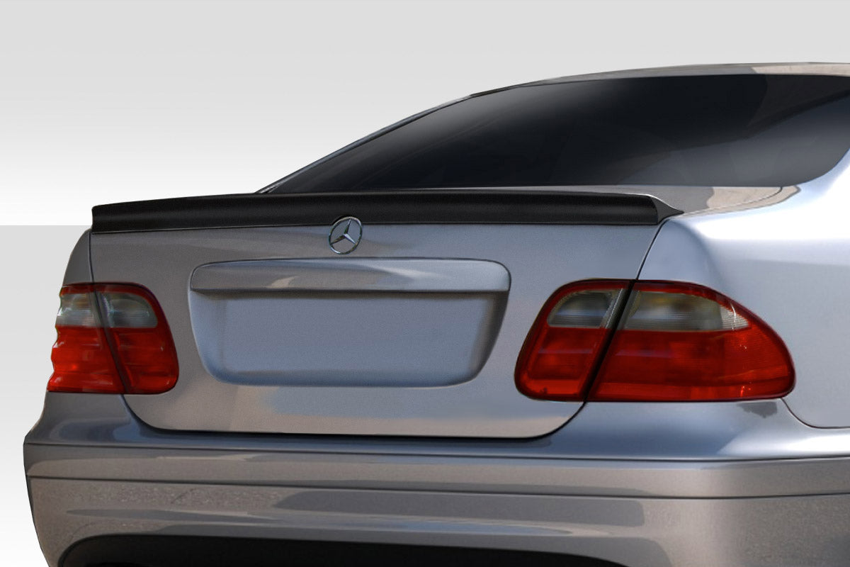 1986-1995 Mercedes E Class W124 Duraflex Wailen Front Lip Spoiler  Air Dam - 1 Piece