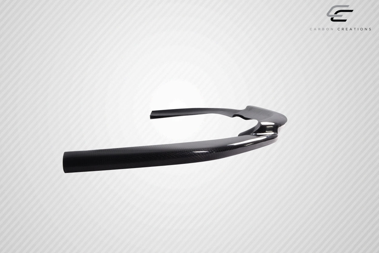 2010-2013 Mercedes E Class W212 Carbon Creations L Sport Front Lip Spoiler - 1 Piece