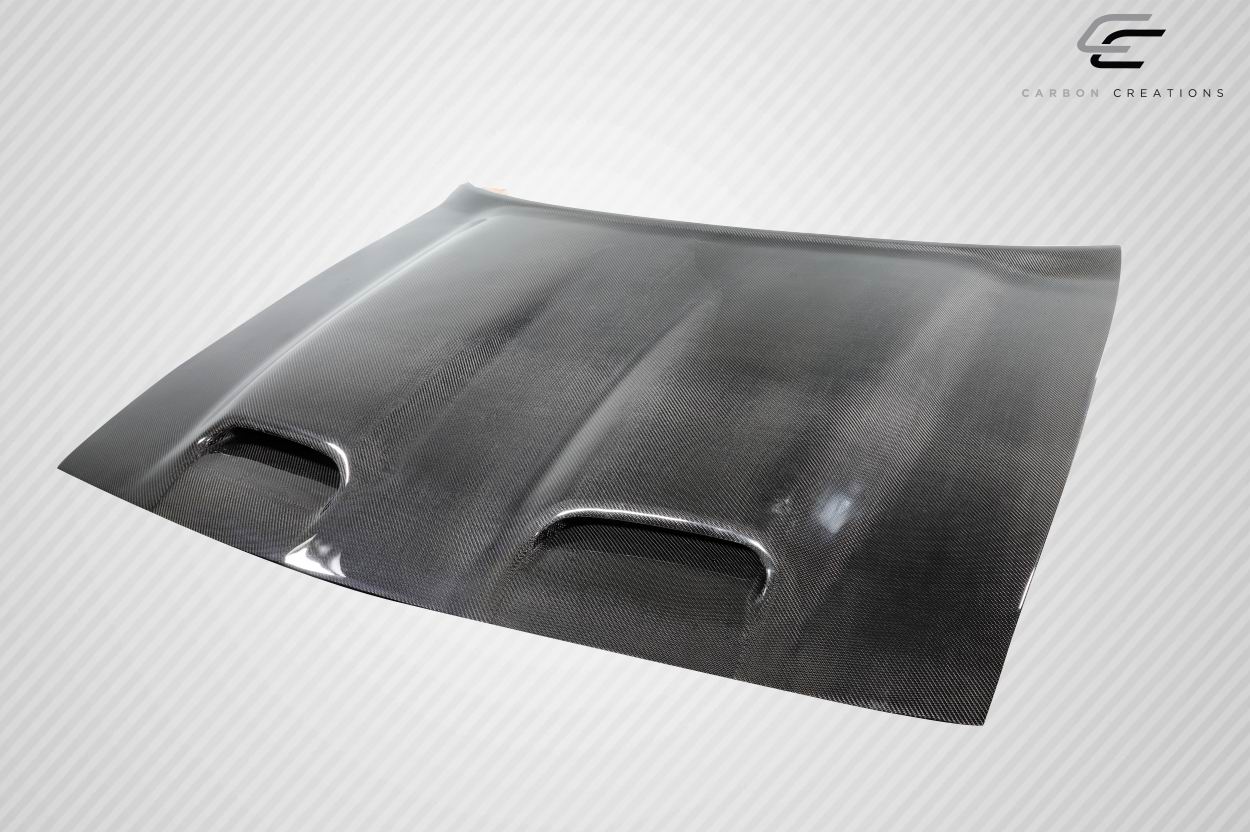 2008-2023 Dodge Challenger Carbon Creations Redeye Look Hood - 1 Piece