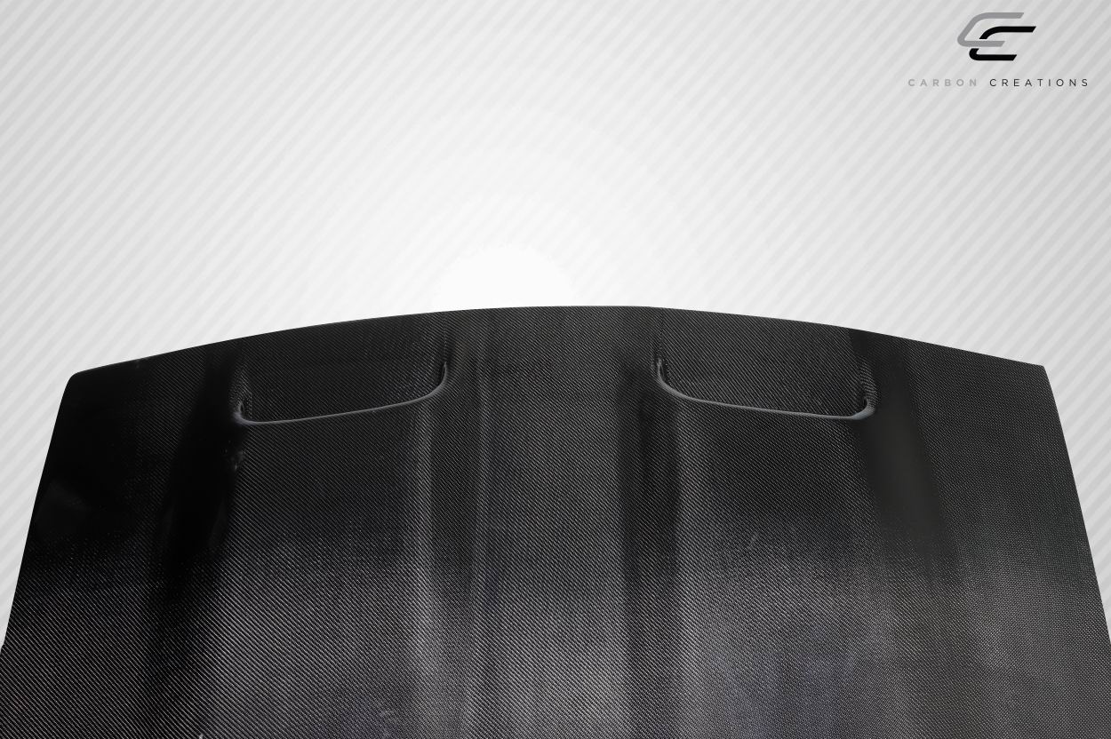 2008-2023 Dodge Challenger Carbon Creations Redeye Look Hood - 1 Piece