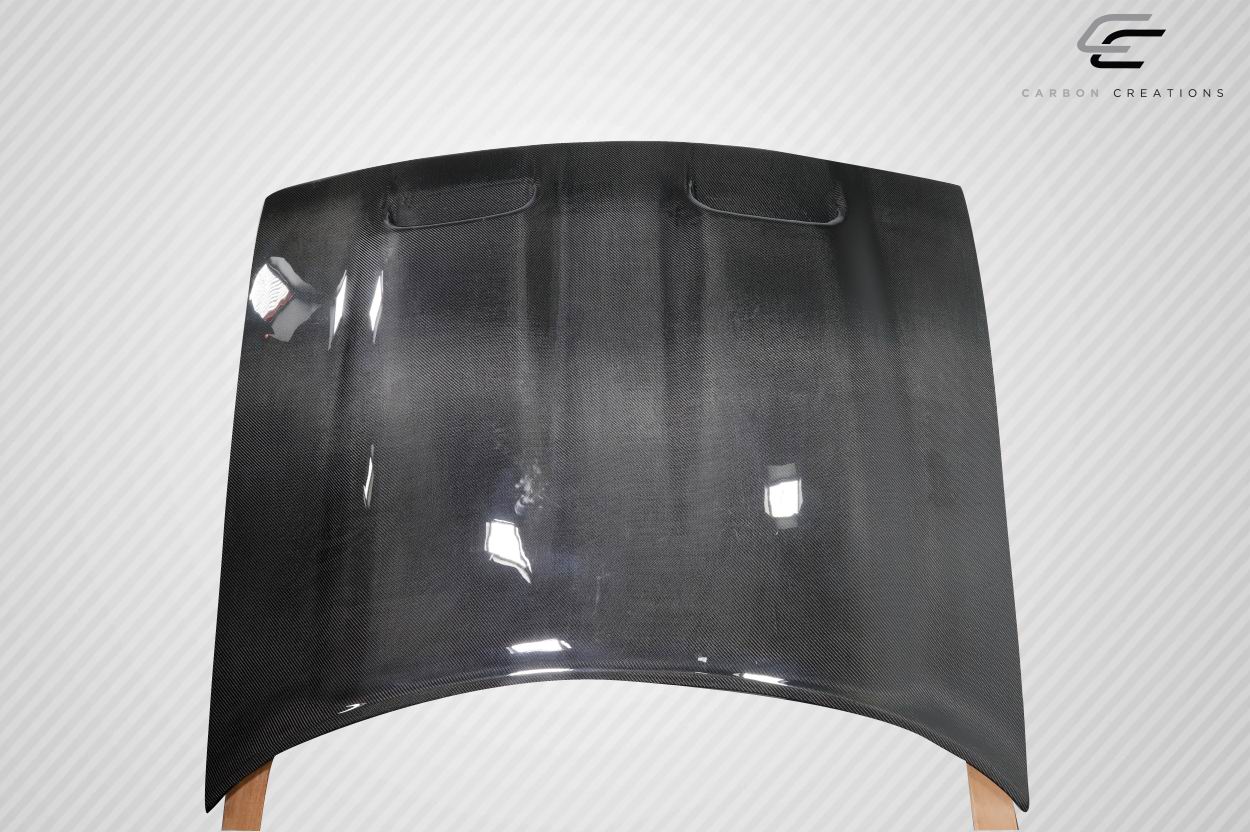 2008-2023 Dodge Challenger Carbon Creations Redeye Look Hood - 1 Piece