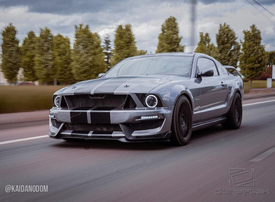 2005-2009 Ford Mustang Duraflex GT350 Look Front Bumper - 1 Piece