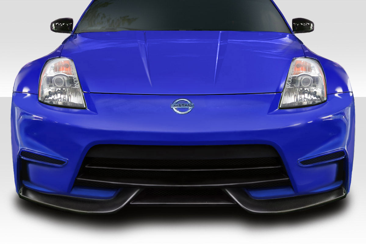 2003-2008 Nissan 350Z Z33 Duraflex N4 Front Bumper Cover - 1 Piece