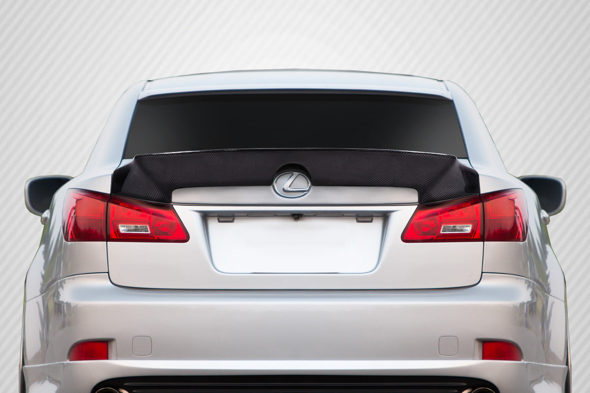 2006-2013 Lexus IS Series IS250 IS350 Carbon Creations MSR Rear Wing Spoiler - 1 Piece (S)