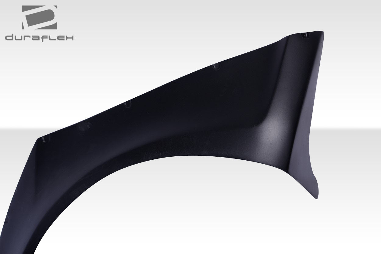 2010-2016 Hyundai Genesis Coupe 2DR Duraflex MSR V2 50mm Front Fender Flares - 4 Piece