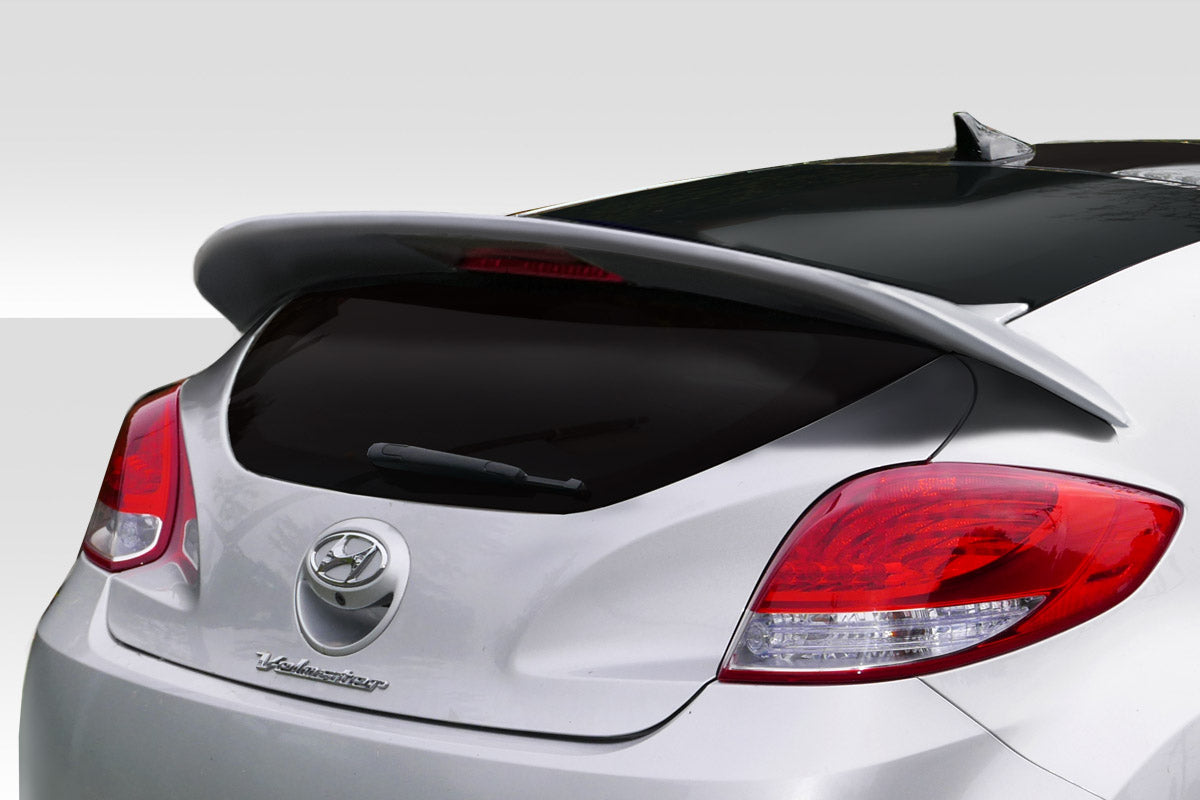 2012-2017 Hyundai Veloster Turbo Duraflex D1 Rear Wing Spoiler - 1 Piece