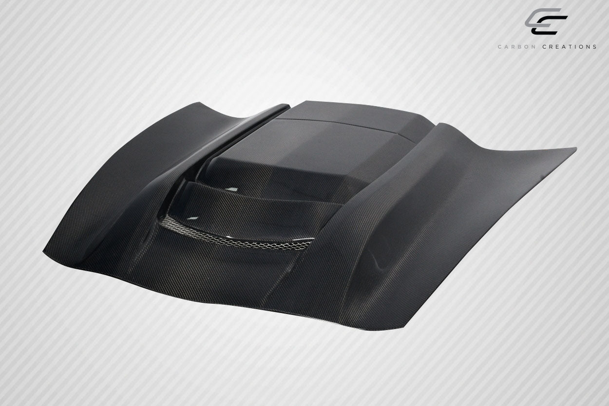 2014-2019 Chevrolet Corvette C7 Carbon Creations ZR1 Look Hood -1 Piece