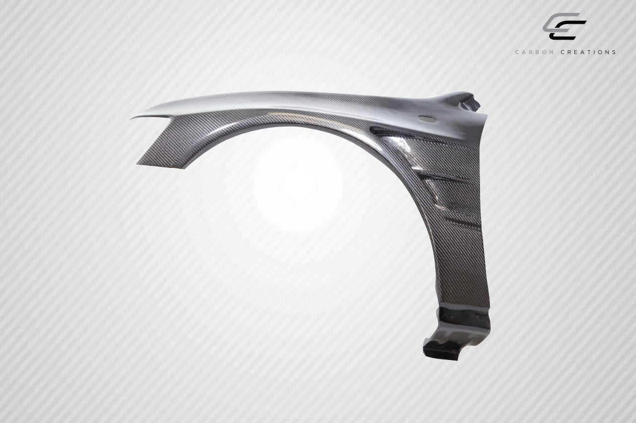 2003-2006 Mitsubishi Lancer Evolution 8 9 Carbon Creations C-Speed Fenders (+20mm) - 2 Piece
