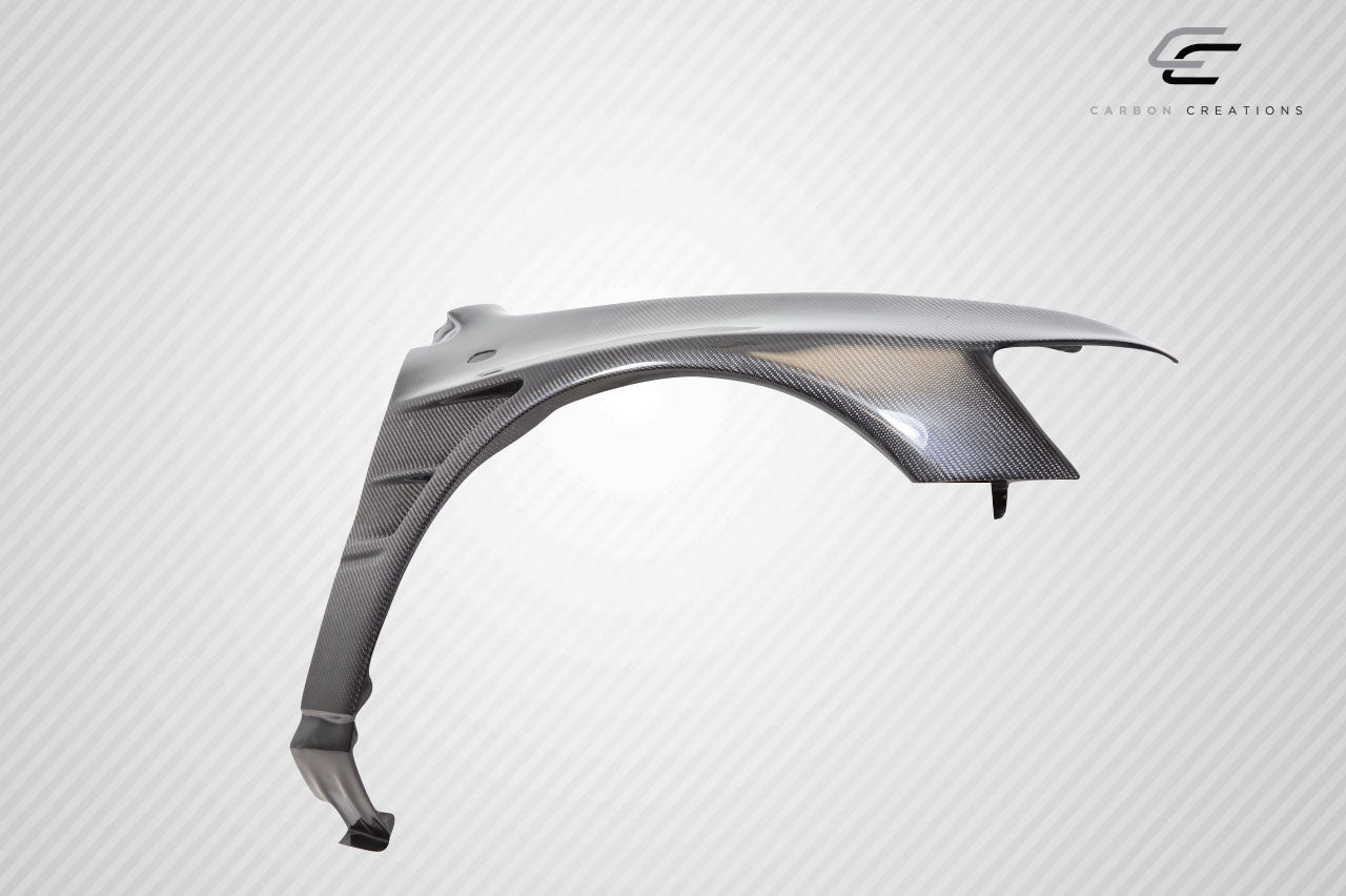 2003-2006 Mitsubishi Lancer Evolution 8 9 Carbon Creations C-Speed Fenders (+20mm) - 2 Piece