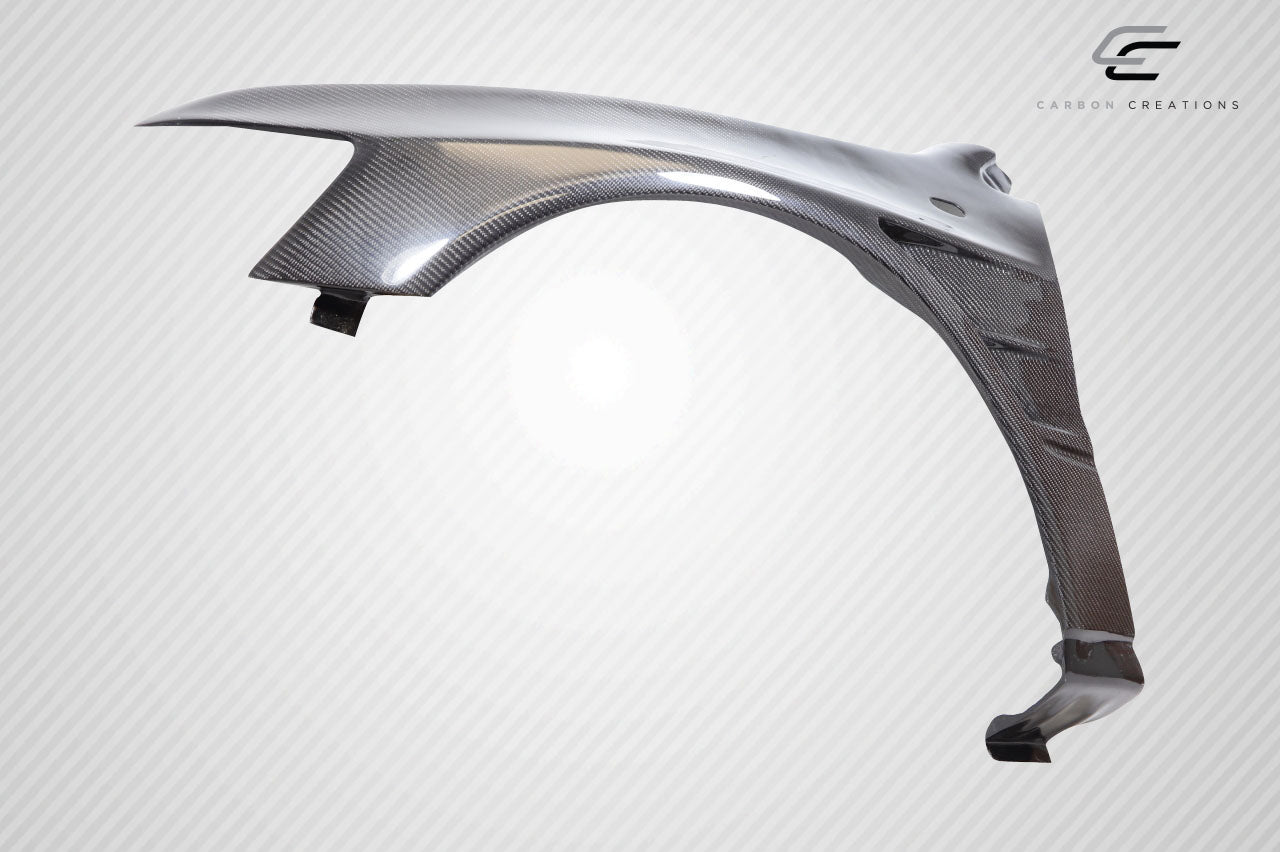 2003-2006 Mitsubishi Lancer Evolution 8 9 Carbon Creations C-Speed Fenders (+20mm) - 2 Piece