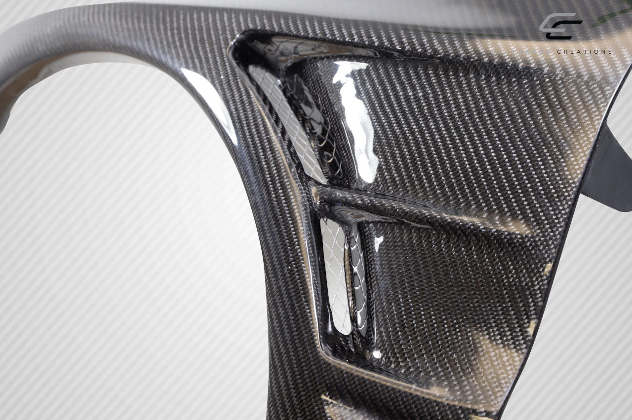 2003-2006 Mitsubishi Lancer Evolution 8 9 Carbon Creations C-Speed Fenders (+20mm) - 2 Piece