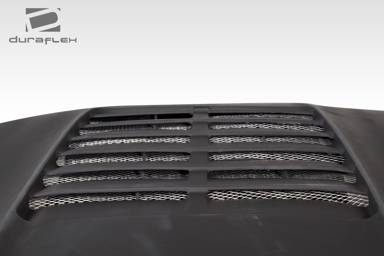 1999-2007 Ford Super Duty F250 F350 F450 F550 / 2000-2005 Ford Excursion Duraflex GT500 V2 Hood - 1 Piece