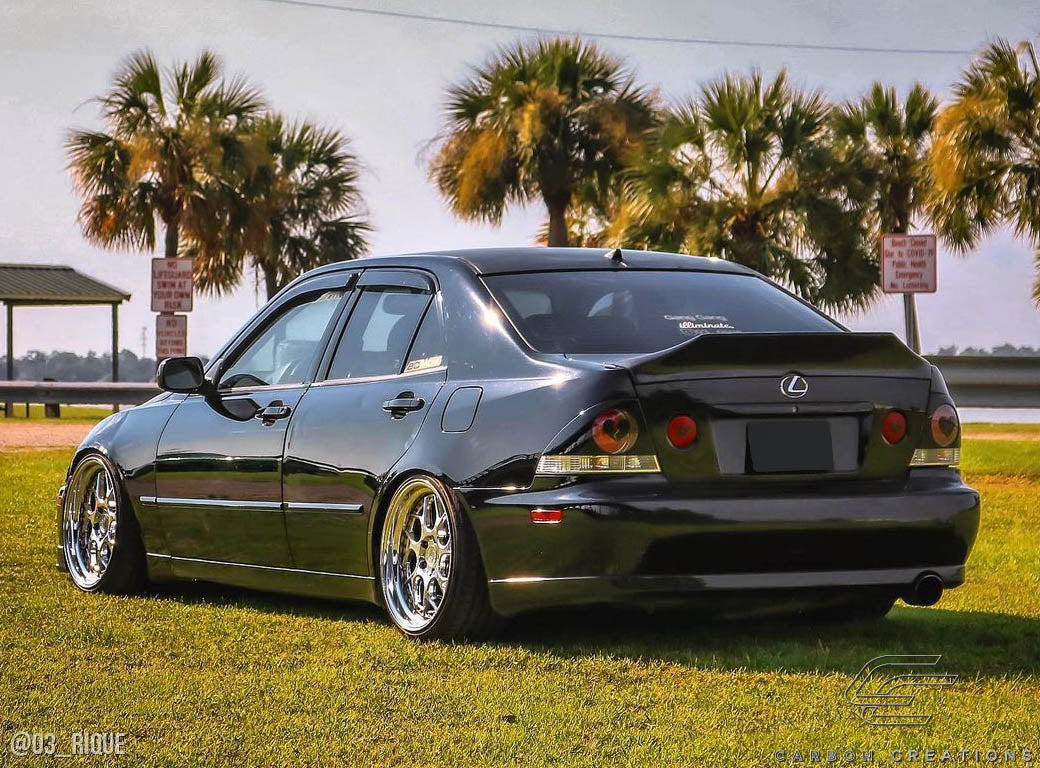 2000-2005 Lexus IS Series IS300 Carbon Creations Blade Rear Wing Spoiler - 1 Piece