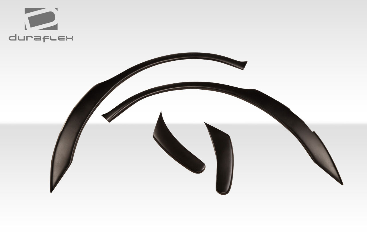2002-2007 Subaru Impreza WRX STI 4DR Duraflex STI Look Rear Fender Flares - 4 Piece