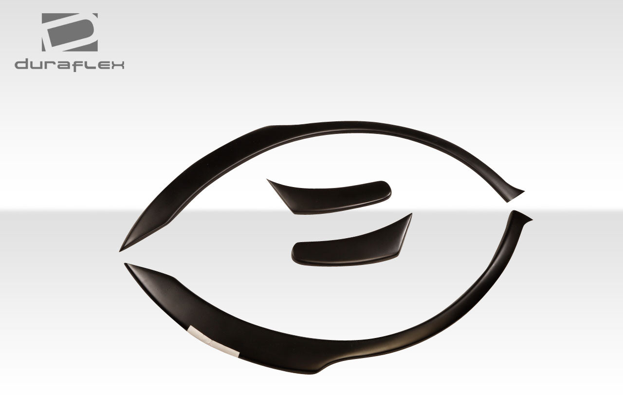 2002-2007 Subaru Impreza WRX STI 4DR Duraflex STI Look Rear Fender Flares - 4 Piece