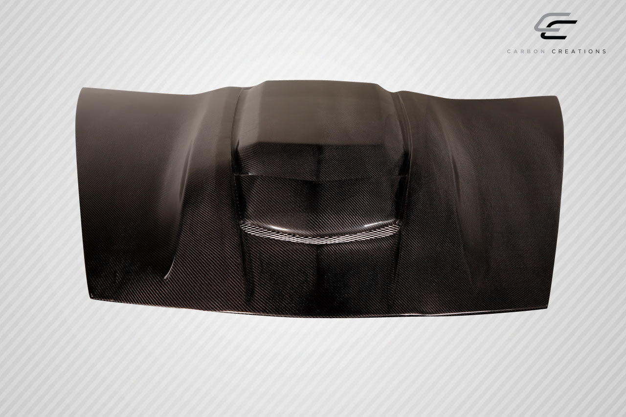 2005-2013 Chevrolet Corvette C6 Carbon Creations ZR1 V2 Hood - 1 Piece